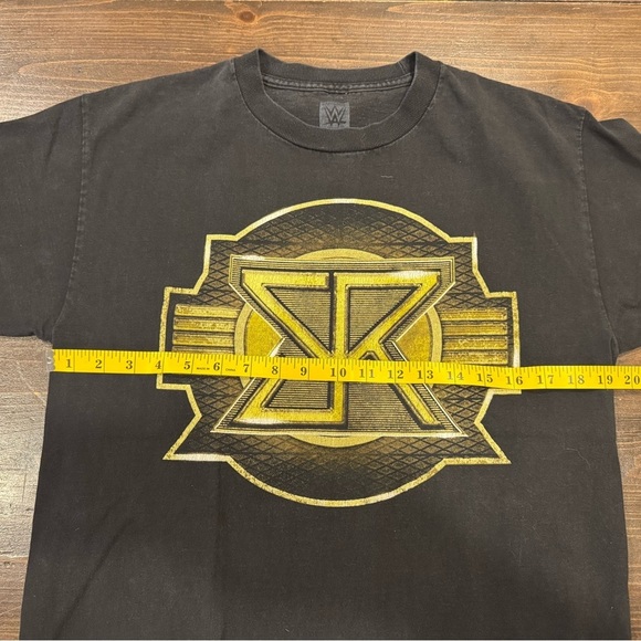 Vintage Authentic WWE Seth Rollins The Undisputed Future T-Shirt - Picture 7 of 8